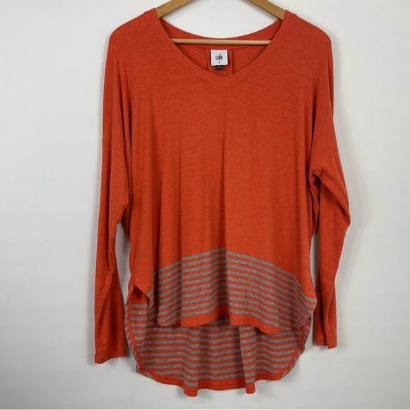 CAbi Tops - Cabi Hangout Tee Size Small